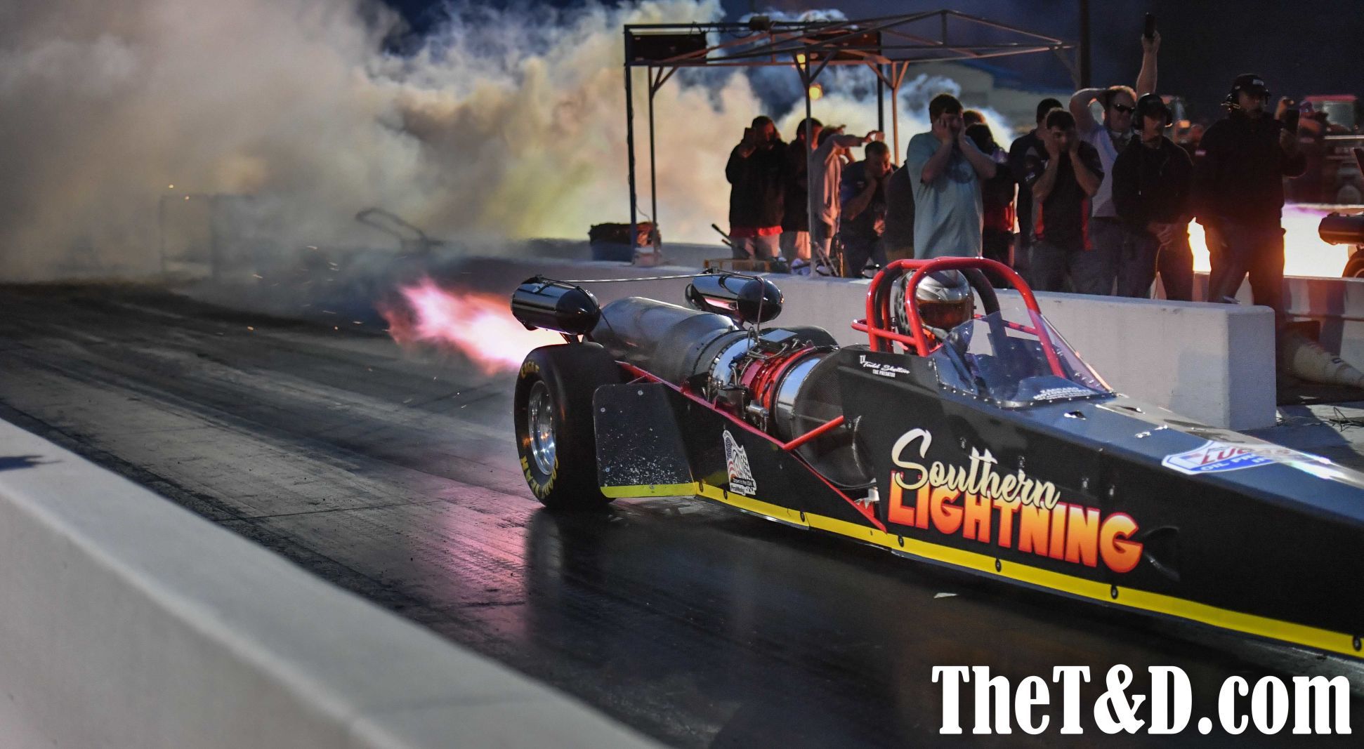 Menards Chevy Racing Show "Night of Fire"